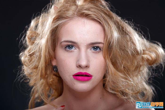 高清人像的美化及双曲线磨皮