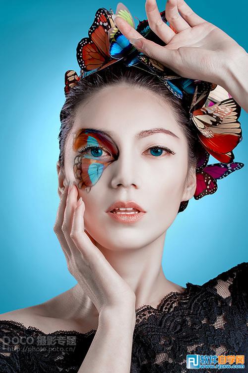 室内商业人物图片的修图及美化过程 - 1 - 软件