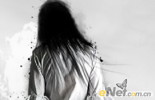 PS合成小提琴演奏者水墨效果 - 5 - 软件自学网