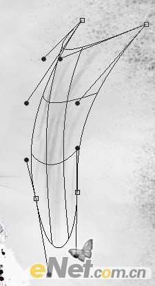 PS合成小提琴演奏者水墨效果 - 6 - 软件自学网