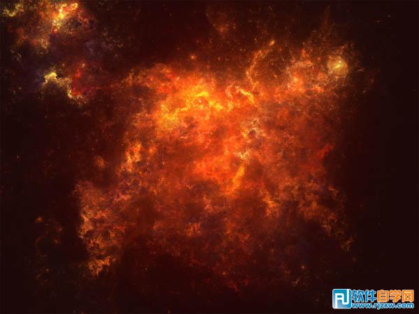 PS合成火焰四射拉小提琴的天使 - 2 - 软件自学网