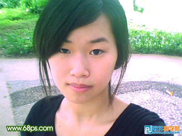 手机照片的简单转手绘教程 - 1 - 软件自学网