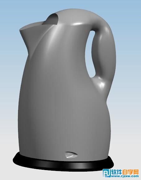 UG逆向造型设计--水壶