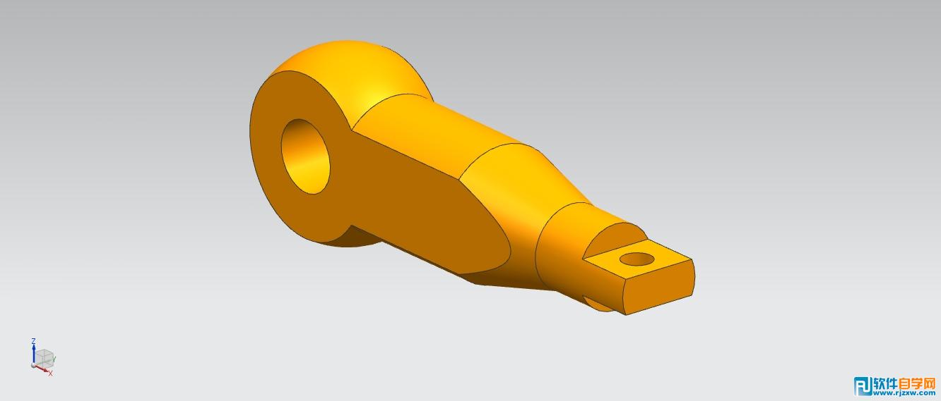 Ug8.0绘制圆球销 - 1 - 软件自学网