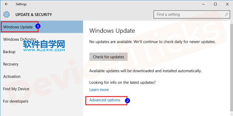 Windows Update出现错误代码80070103解决方法_软件自学网