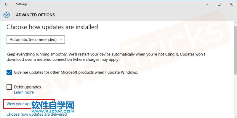 Windows Update出现错误代码80070103解决方法_软件自学网