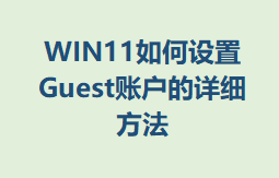 WIN11Guest˻ϸ