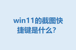 win11Ľͼݼʲô