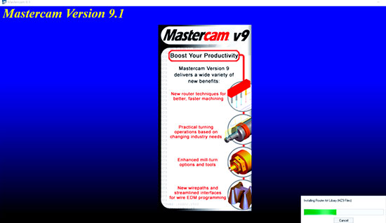 Mastercam9.1��װ�̳̼����ص�ַ_������ѧ��