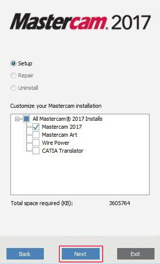 Mastercam2017��װ�̳�ͼ�Ľ���_������ѧ��