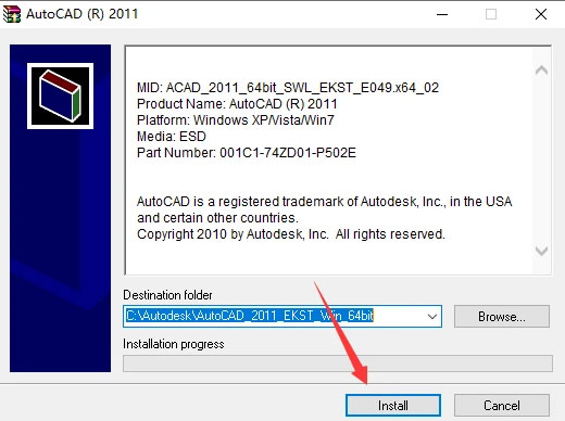 AutoCAD2011��װ�̵̳���ϸ���������ص�ַ_������ѧ��