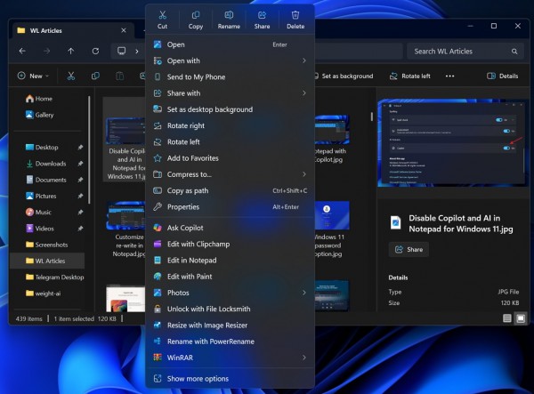 ����������������ְ��ֽ������ Win11 ϵͳ 13 �� AI ��������