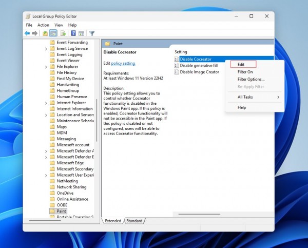 ����������������ְ��ֽ������ Win11 ϵͳ 13 �� AI ��������