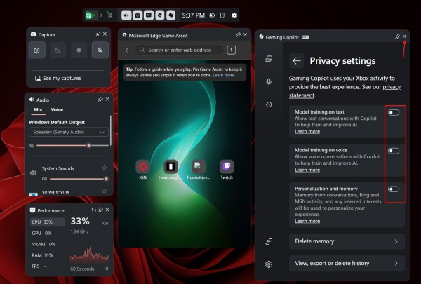 ����������������ְ��ֽ������ Win11 ϵͳ 13 �� AI ��������