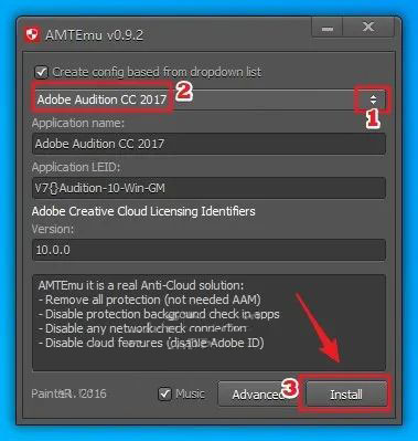 Audition2017��װ�̳̼����ص�ַ_������ѧ��