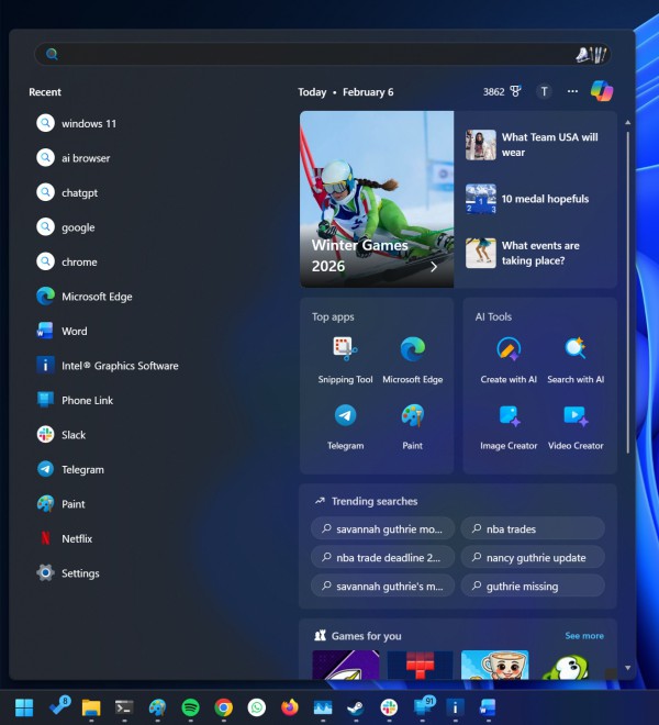 ͨ��ע����������� Win11 ��ʼ�˵���AI ���ߡ����Ľ̳�