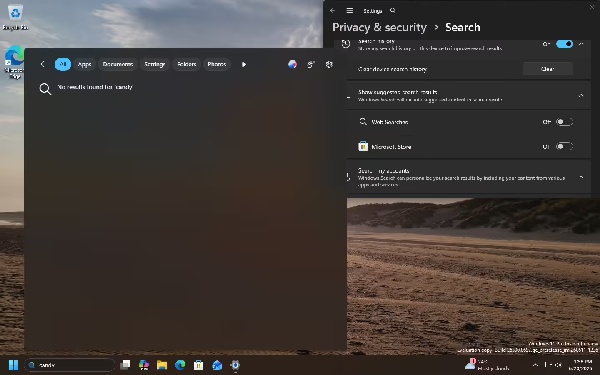 Win11 26300.8697 Ԥ������ô��ϵͳԭ�������������� Bing ��ҳ�������