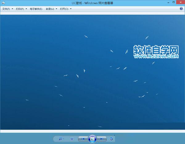 在出现的选项中,选择windows 照片查看器.2.