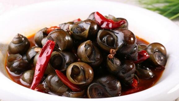 萍乡辣炒田螺风味小吃的做法