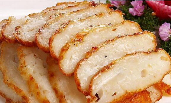 赣州鱼饼风味小吃的做法
