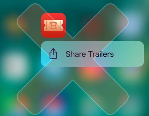 ios10Ƴ3D Touch˵ķѡ