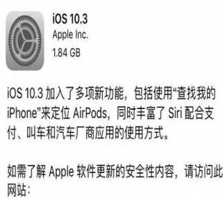 iPhone6iOS10.3ʽڴĻ