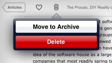 Instapaper 4.0ʹõƻֻ