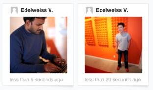 KicksendƳiPhoneӦÿֻʵʱͼƬƵ