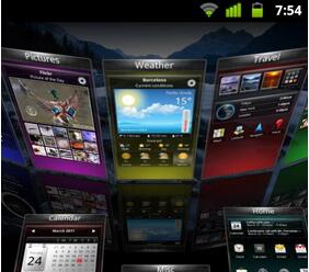 spb shell 3d°Android