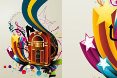 һɷĲ廭Ԫزʸͼ