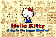 hello Kittyɰͨ廭ʸͼ