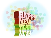 Happy New YearPSDز