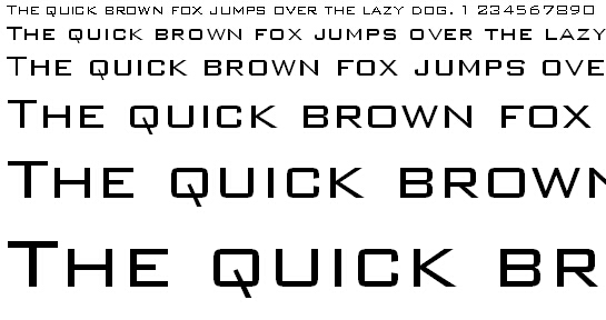 Bank Gothic Light BT