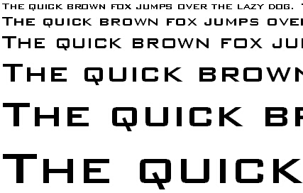 Bank Gothic Medium BT