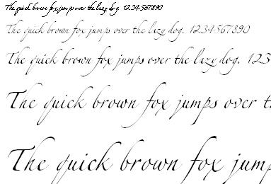 LinotypeZapfino One