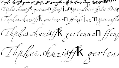 LinotypeZapfino Ligature