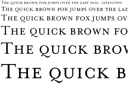 MrsEavesSmallCapsSmallCaps