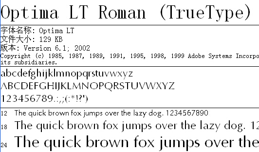 Optima-LT-Roman-LTe50019