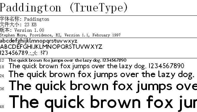 Paddington