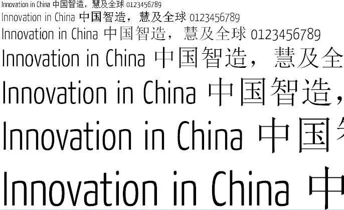 Yanone kaffeesatz light