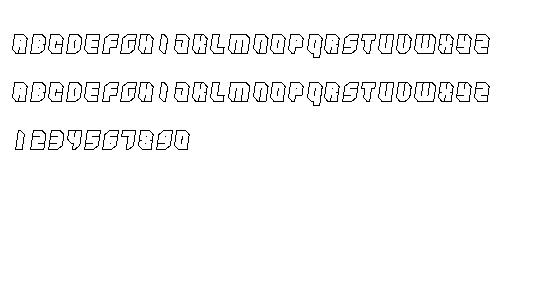 Zipper blues Outline