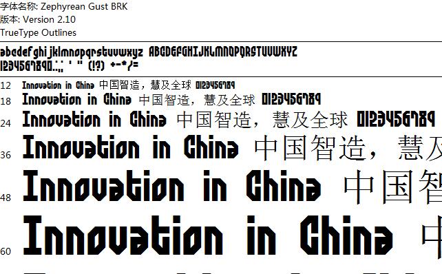 zephyrean Gust BRK