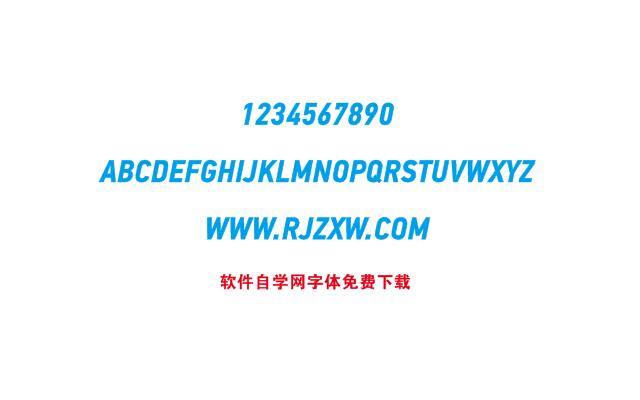 PFDinTextCondPro-Italic