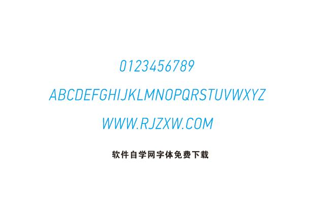 PFDinTextCondPro-LightItal