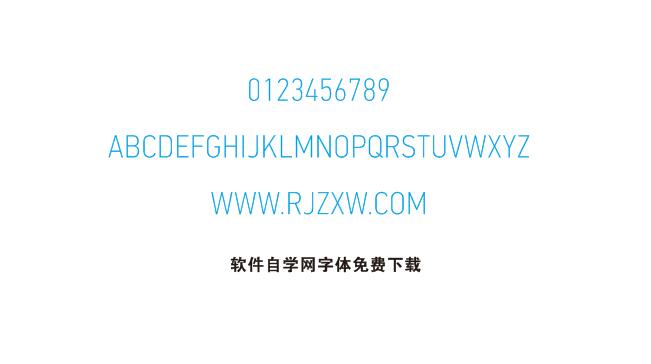 PFDinTextCondPro-Thin