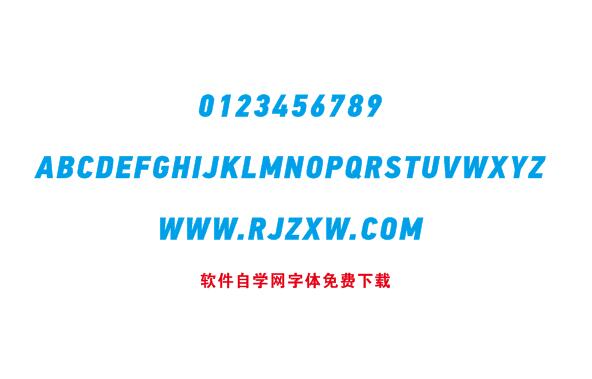 PFDinTextCondPro-XBlackItal