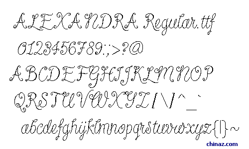 ALEXANDRA Regular