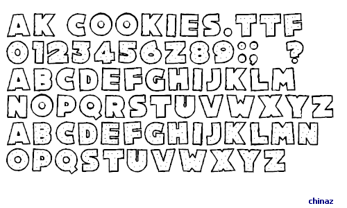 AK Cookies Vanilla