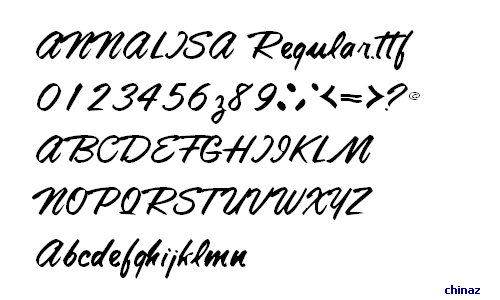 ANNALISA Regular