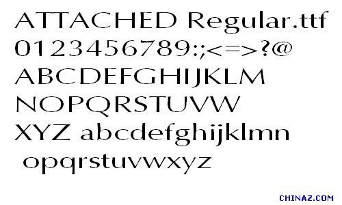 ATTACHED Regular